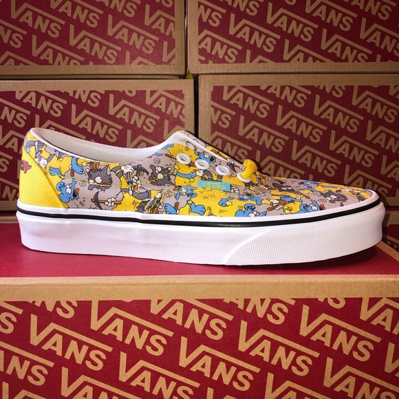 Vans Shoes - VANS Era x The Simpsons Itchy & Scratchy